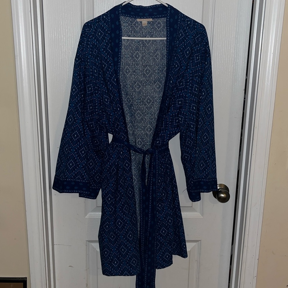 Blue Kimono